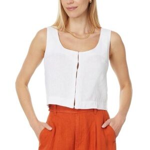 Madewell White Tank Top